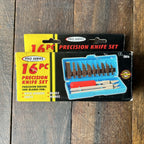 Other KR Tools 10016 16-Piece Precision Knife Set Gear Up