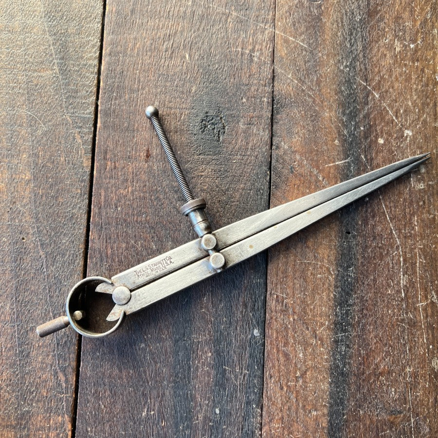 Starrett Starrett No. 70 Steel Spring Dividers (USA) Gear Up