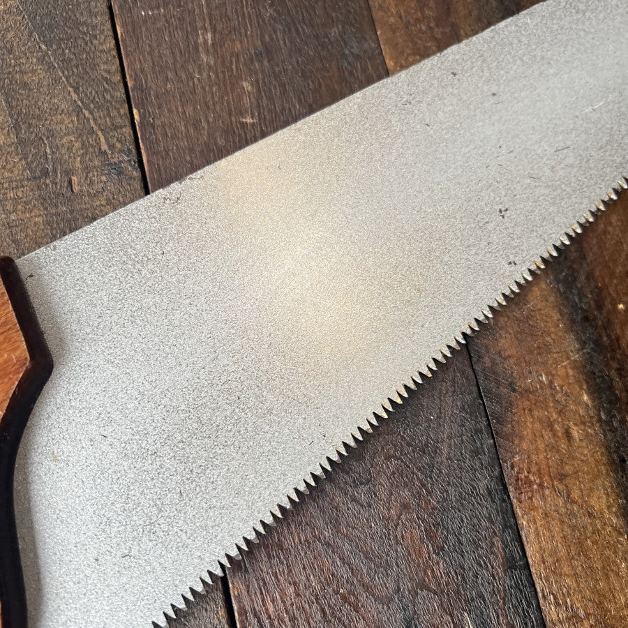 Master Mechanic Wood Wolverine Fine Tooth Hand Saw