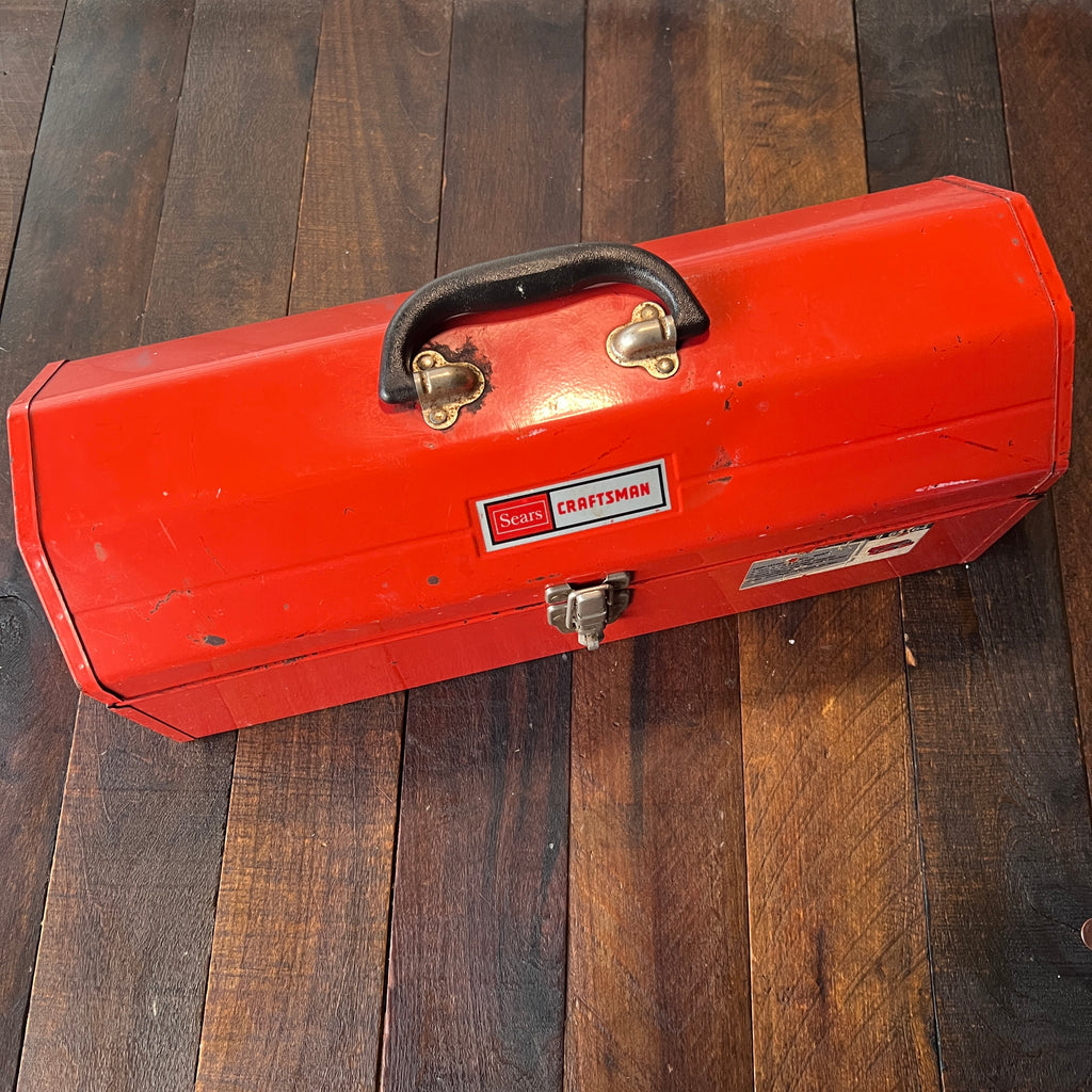 Craftsman Craftsman Red Metal Tool Box - 20 Inch Gear Up