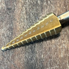 Warrior HSS Titanium Coated Step Drill Bit