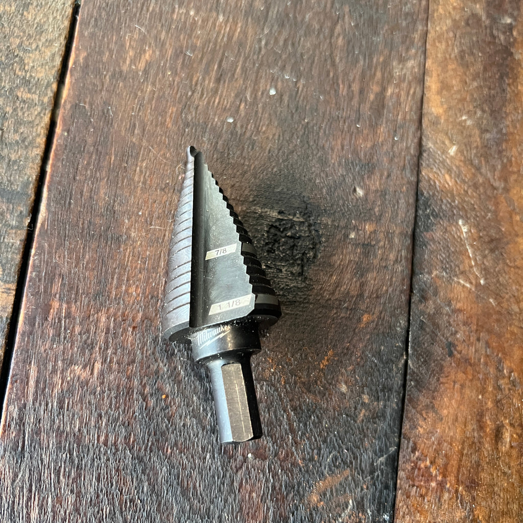 Milwaukee Milwaukee Uni-Bit Step Drill Bit ��� #9 30130 Gear Up