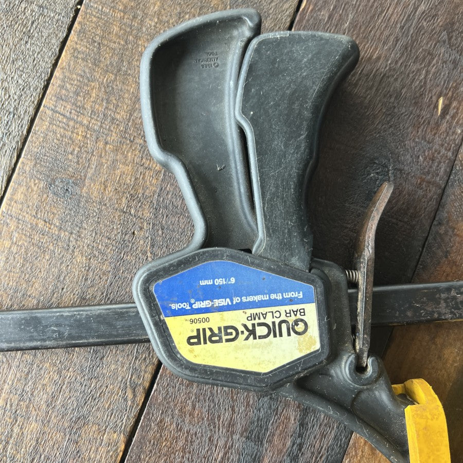 Irwin Irwin Quick-Grip 6 Inch Bar Clamp (USA) Gear Up