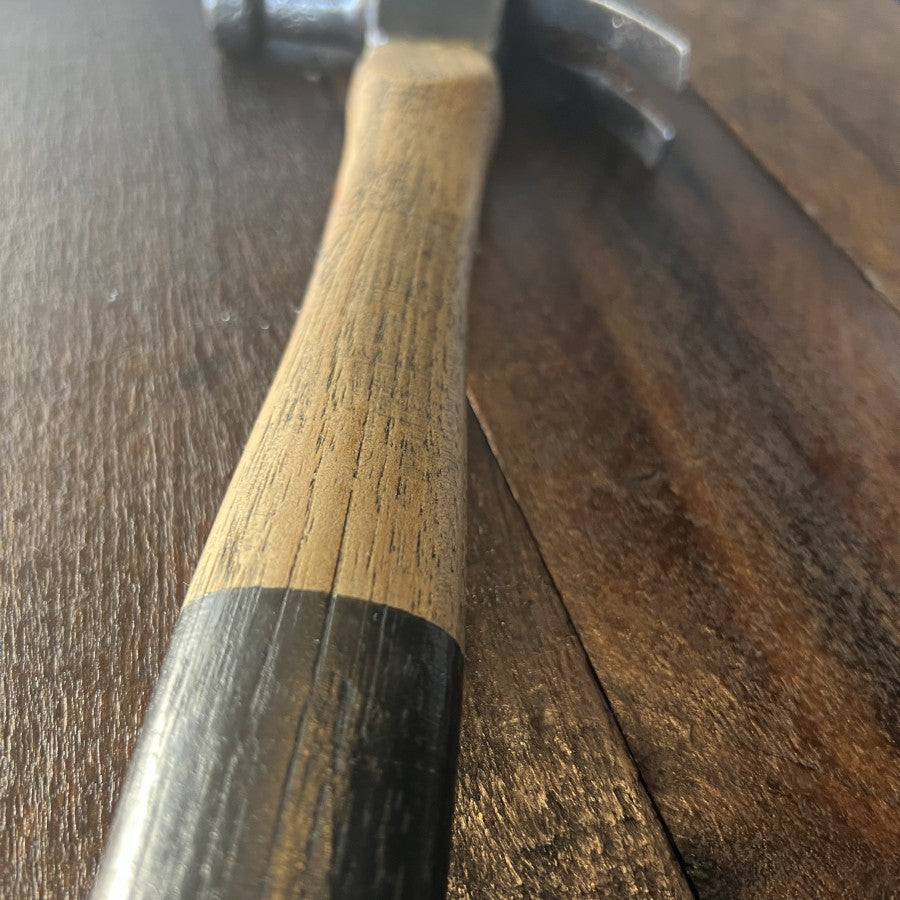 Unknown Vintage Restored/Refinished Claw Hammer Wood Handle 14 Inch Gear Up
