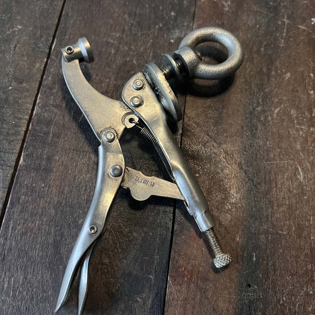 Unknown 9" Drill Press Locking Clamp