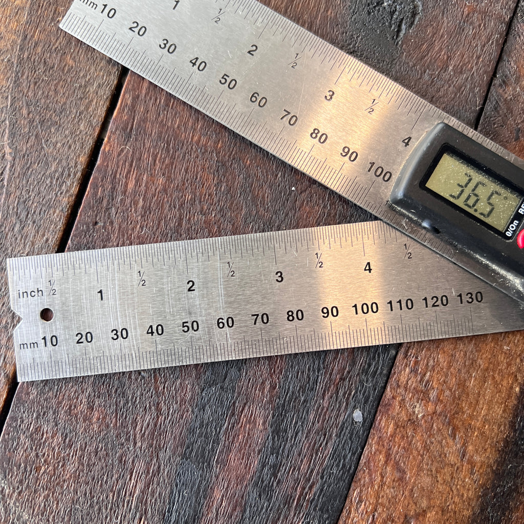 Husky Husky Digital Angle Gauge Stainless Steel Ruler Gear Up
