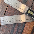 Husky Husky Digital Angle Gauge Stainless Steel Ruler Gear Up