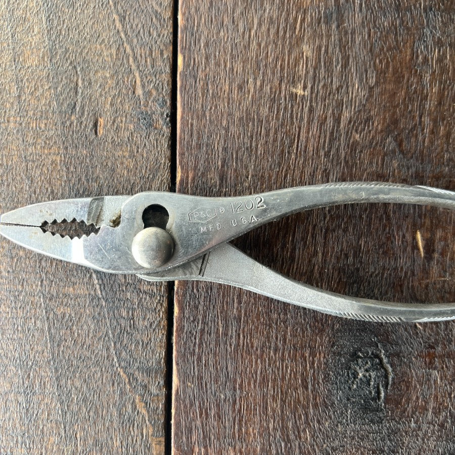 Other P&C 1202 Slip Joint Pliers 6 Inch (USA) Gear Up