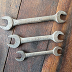 McKaig-Hatch Inc. Vintage McKaig-Hatch Inc Double Open-End Wrench Set of 3 (USA) Gear Up