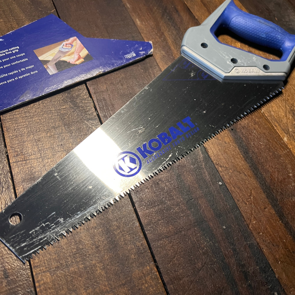 Kobalt Kobalt 19373B Double Sided Aggressive Tooth Hand Saw Gear Up