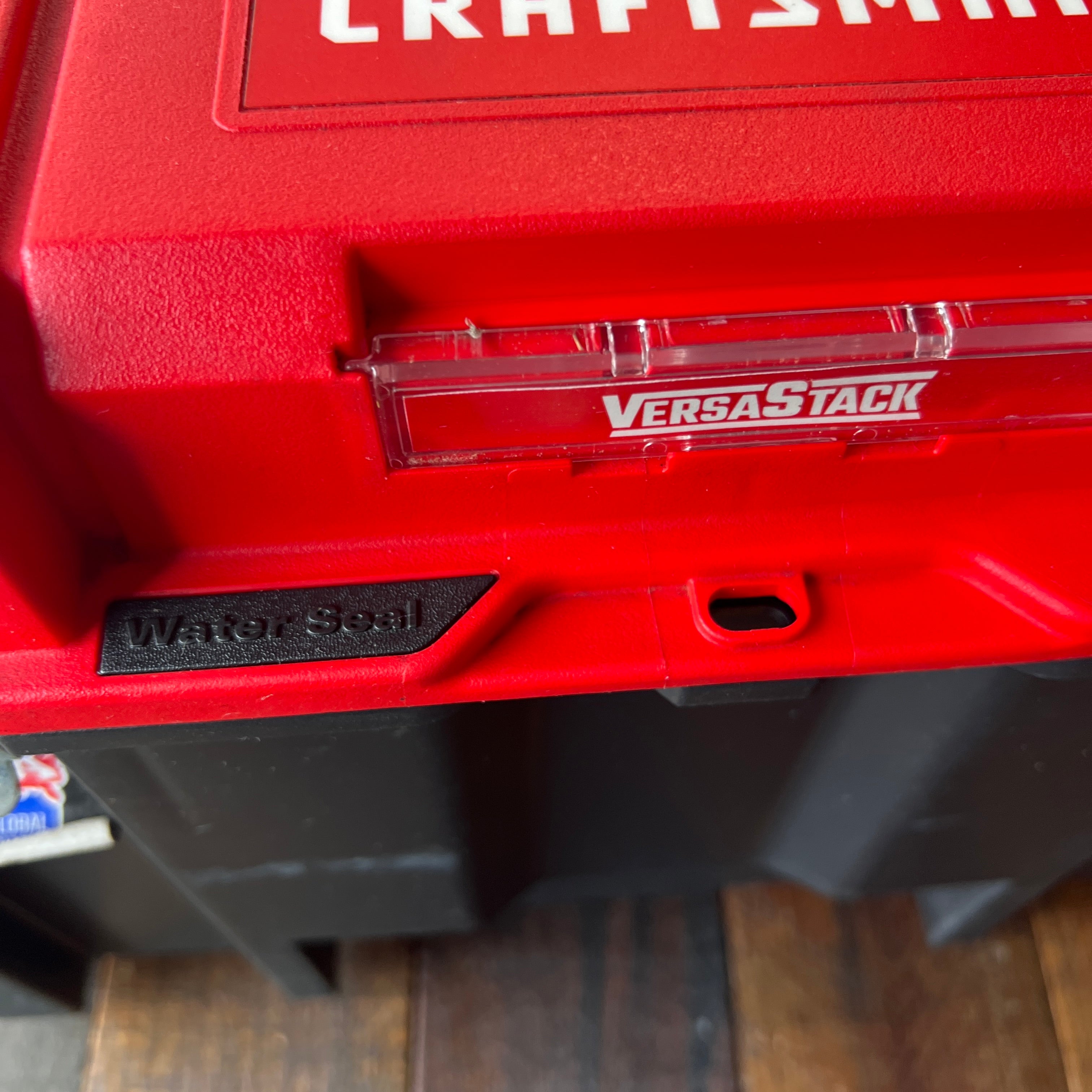 Craftsman Craftsman VERSASTACK System Shallow Tool Box(3 available) Gear Up