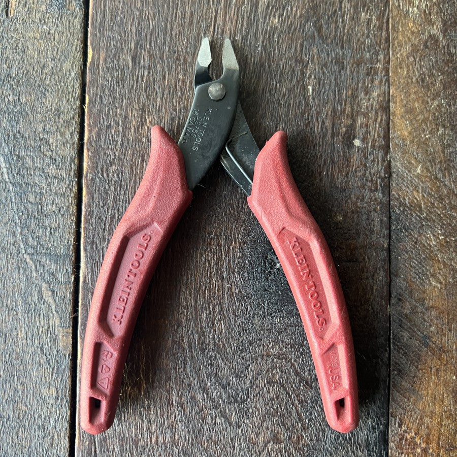 Klein Tools D2755 5 Inch Precision flush Cutters (USA)