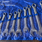 Other Tools Depot 22-Piece SAE Metric Combination Wrench Set Gear Up