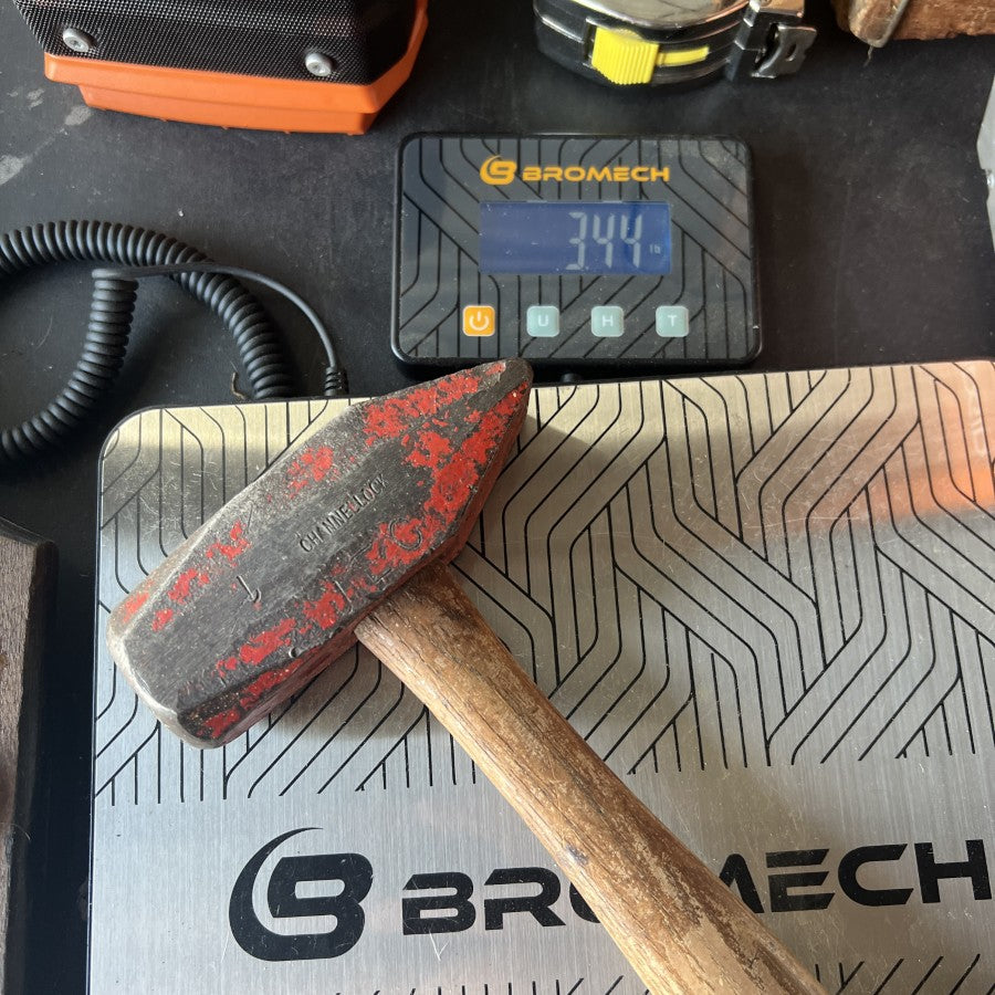 Channellock Channellock Engineer Hammer (USA) Gear Up