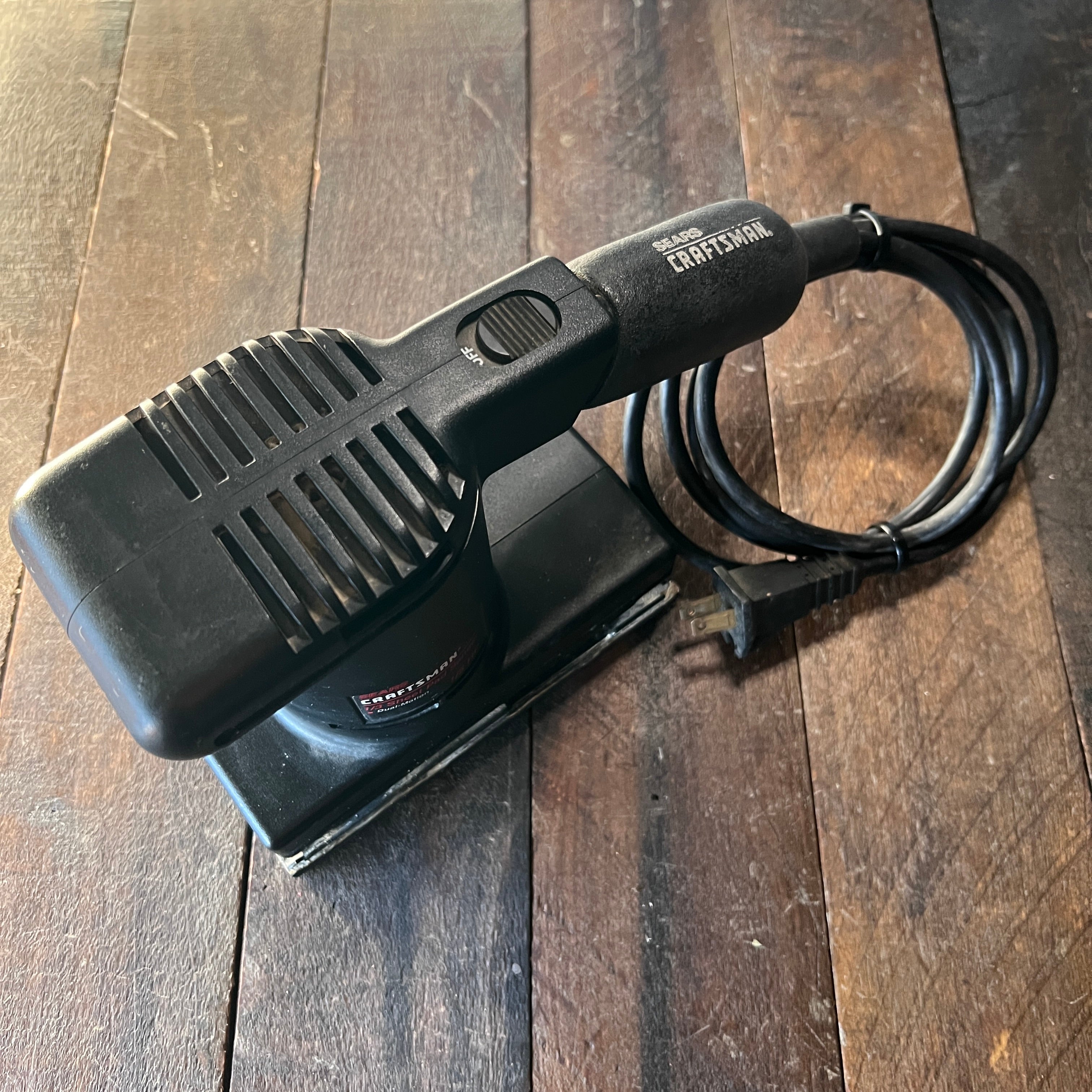 Craftsman Craftsman 1/3 Sheet Sander Orbital/Straightline 2.7A (315.116122) - Made in USA