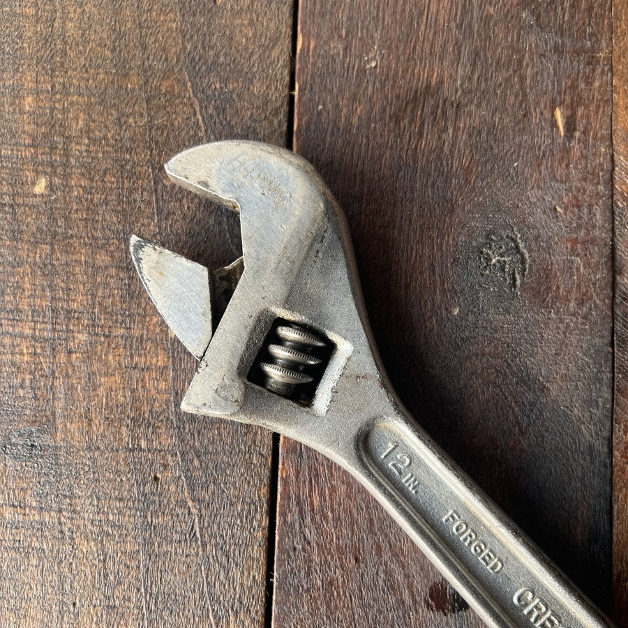Crescent 12 Inch Crestoloy Adjustable Wrench (USA)