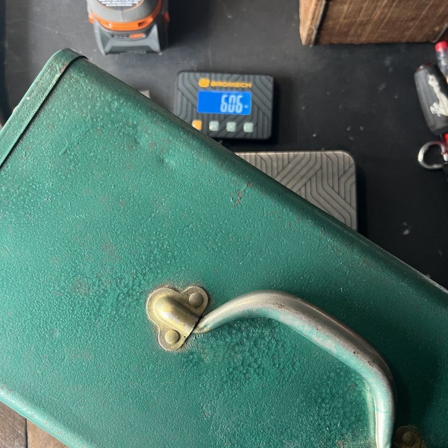 Other Vintage Park Model 18F Metal Tool Box (USA) Gear Up