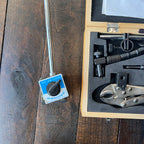 Unknown Precision Dial Indicator Gauge with Magnetic Base Stand Gear Up