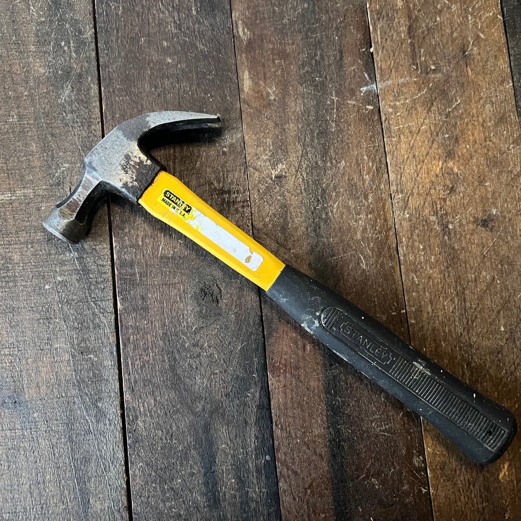 Stanley Stanley 16 oz Fiberglass Handle Claw Hammer