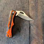 STIHL STIHL Orange Lockback Folding Pocket Knife