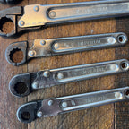 Imperial Imperial 10 pc Flare Nut Wrench Set 199 & 199-F (USA) Gear Up