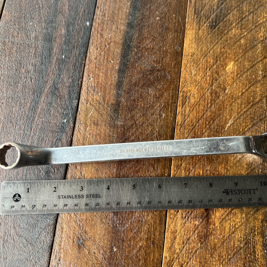 Snap-on Snap-on 11/16, 13/16 Inch Combination Wrench X0 2226 (USA) Gear Up