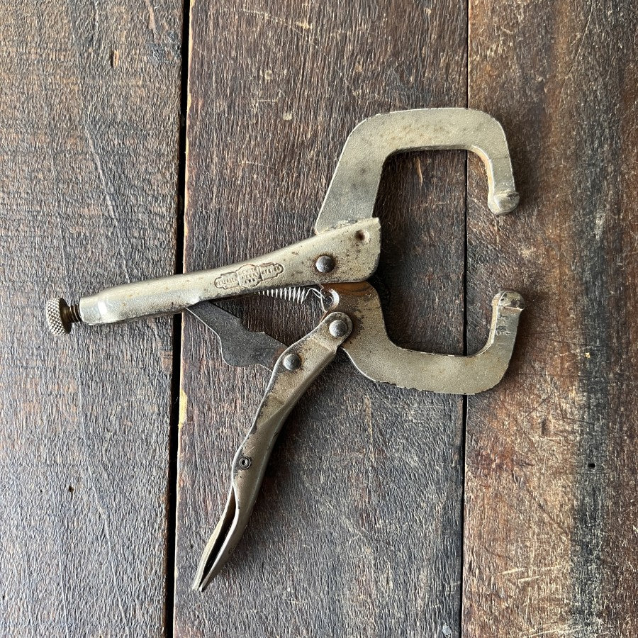 Irwin Vise Grip Irwin Vise-Grip 6R 6 Inch Locking C-Clamp Pliers Gear Up