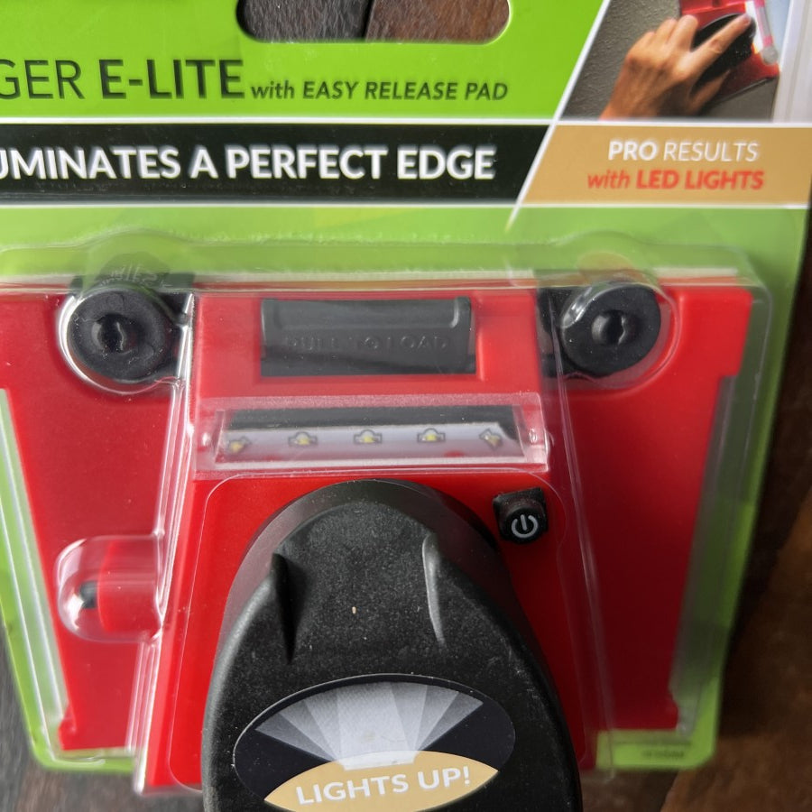 SHUR-LINE EDGER E-LITE Illuminates Perfect Edge