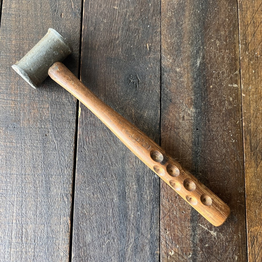 Stanley Vintage Stanley No. 595 Soft Face Lead Hammer Mallet With AMPCO Handle Gear Up