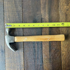 Small Wood Handle Claw Hammer