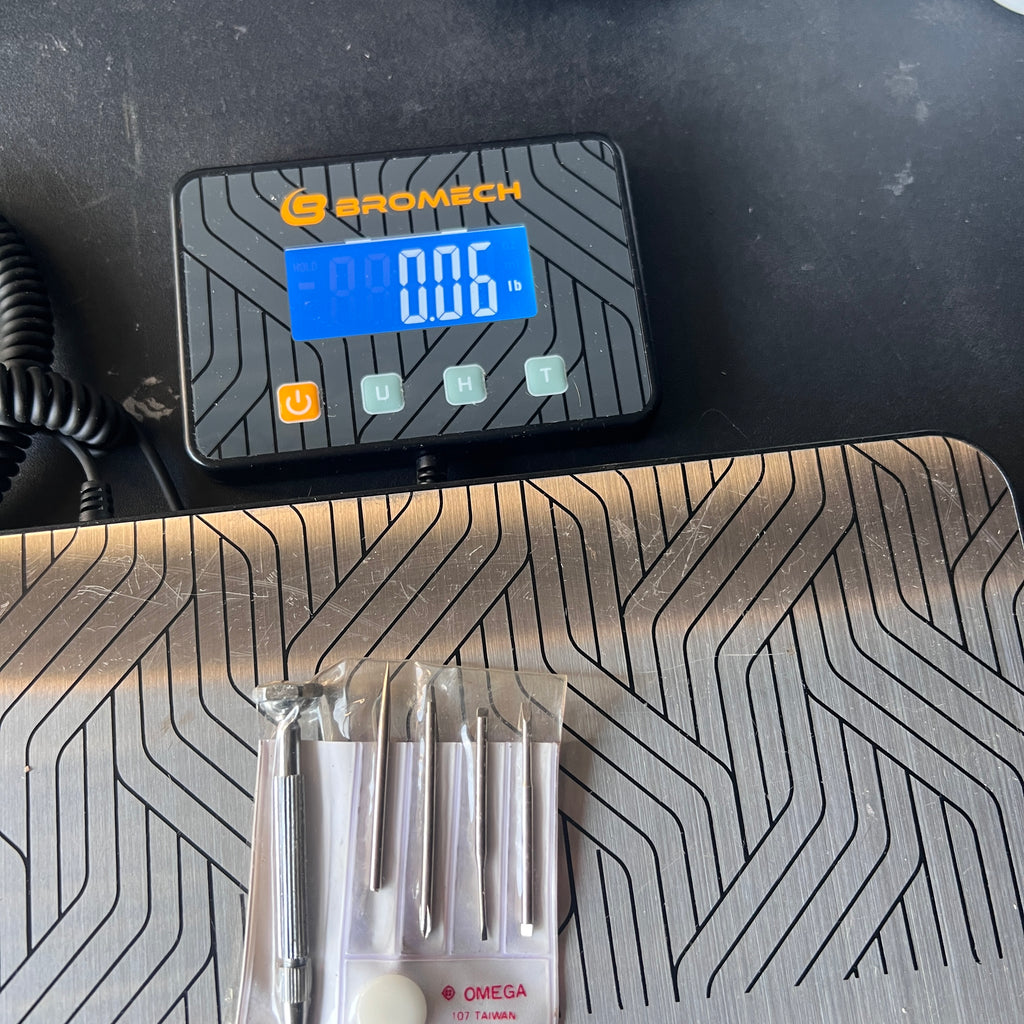 Omega Omega 107 Precision Screwdriver Set 6-in-1 Gear Up