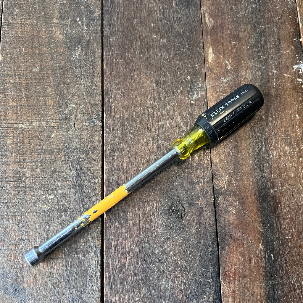Klein Tools Klein Tools 646-3/8M Magnetic Nut Driver, 3/8 Inch