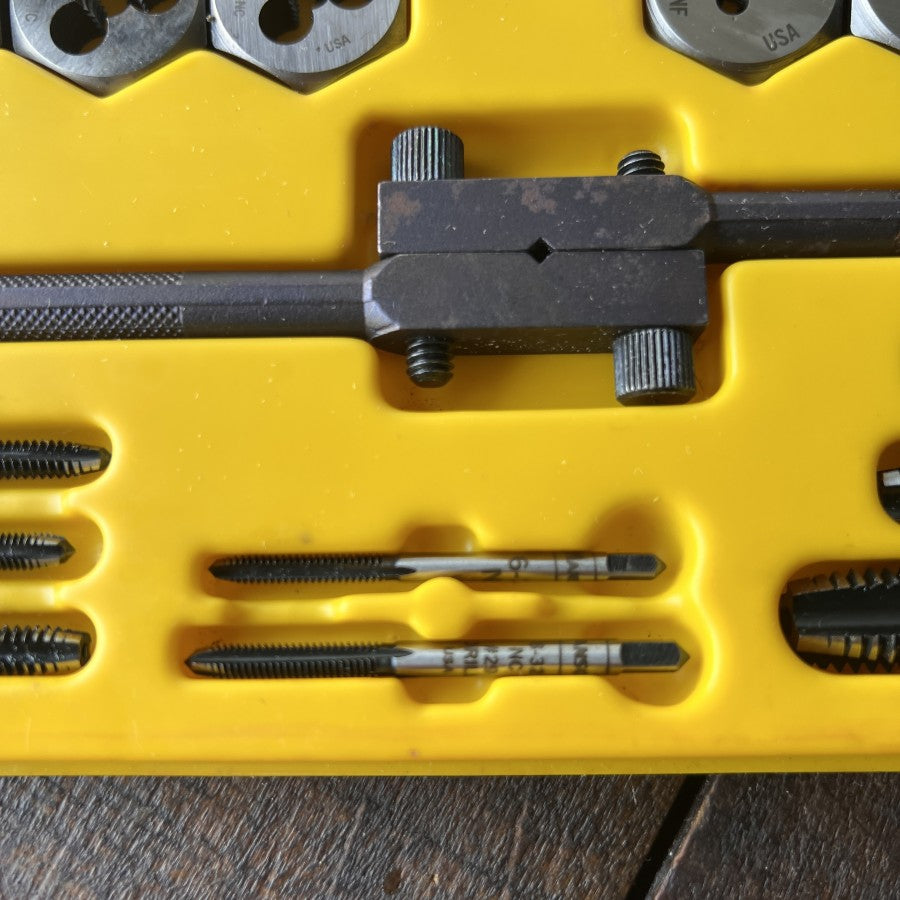 Other Hanson 24606 SAE Metric Tap and Die Set (USA) Gear Up