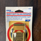 Hyde Hyde Tools 13000 Heavy Duty Glass Scraper (USA) Gear Up