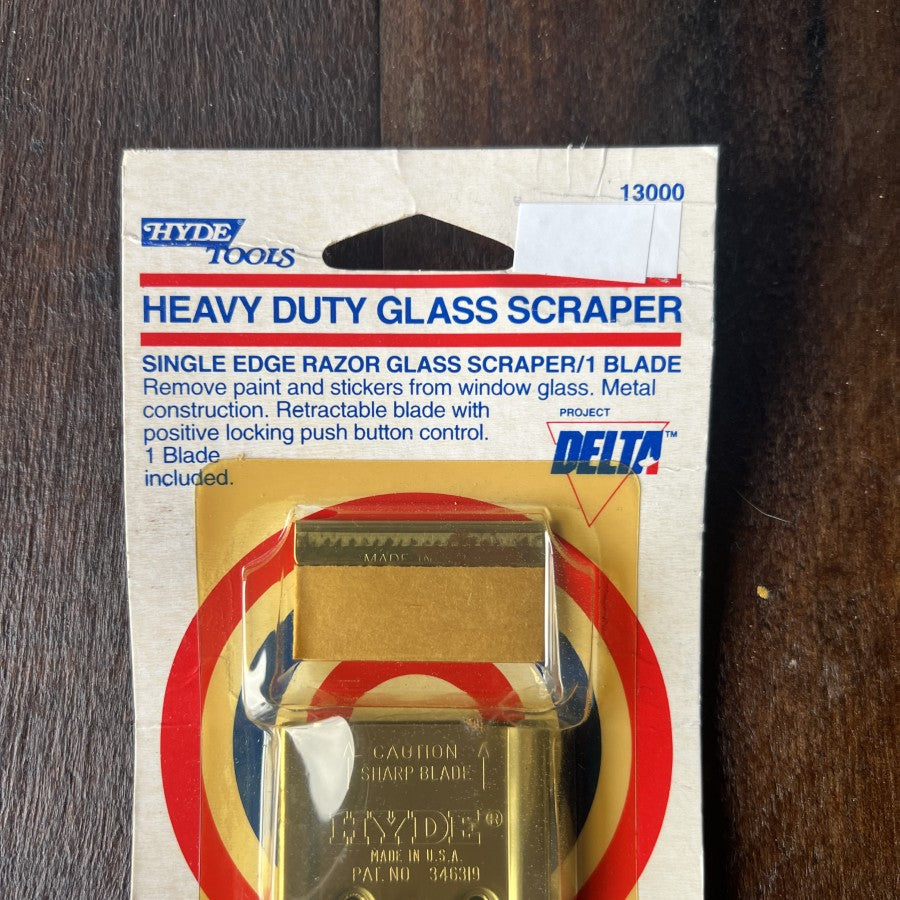 Hyde Hyde Tools 13000 Heavy Duty Glass Scraper (USA) Gear Up