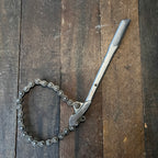 Unknown Heavy Duty Chain Pipe Wrench for Plumbing and Automotive Use
