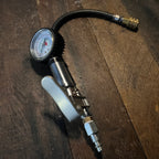 Unknown Pistol Grip Tire Inflator with 220 PSI Gauge