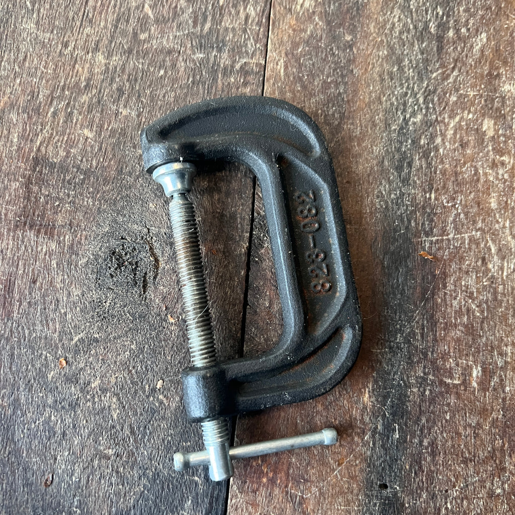 Husky Husky 2-Inch Drop Forged C-Clamp Gear Up