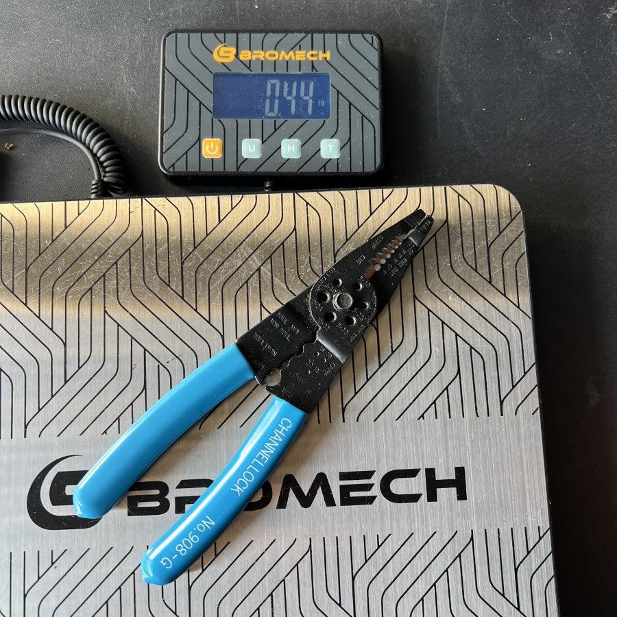 Channellock Channellock 908-G Wire Stripper Crimper (USA) Gear Up