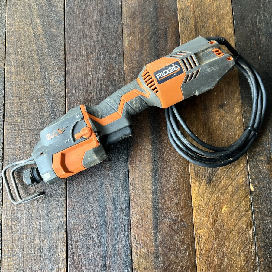 Ridgid Ridgid R3031 6 Amp Reciprocating Saw Gear Up