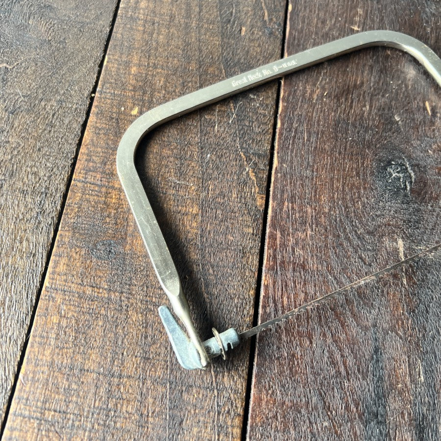 Other Great Neck No. 9 Coping Saw 6.5 Inch Gear Up