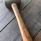 Stanley Vintage Stanley No. 595 Soft Face Lead Hammer Mallet With AMPCO Handle Gear Up