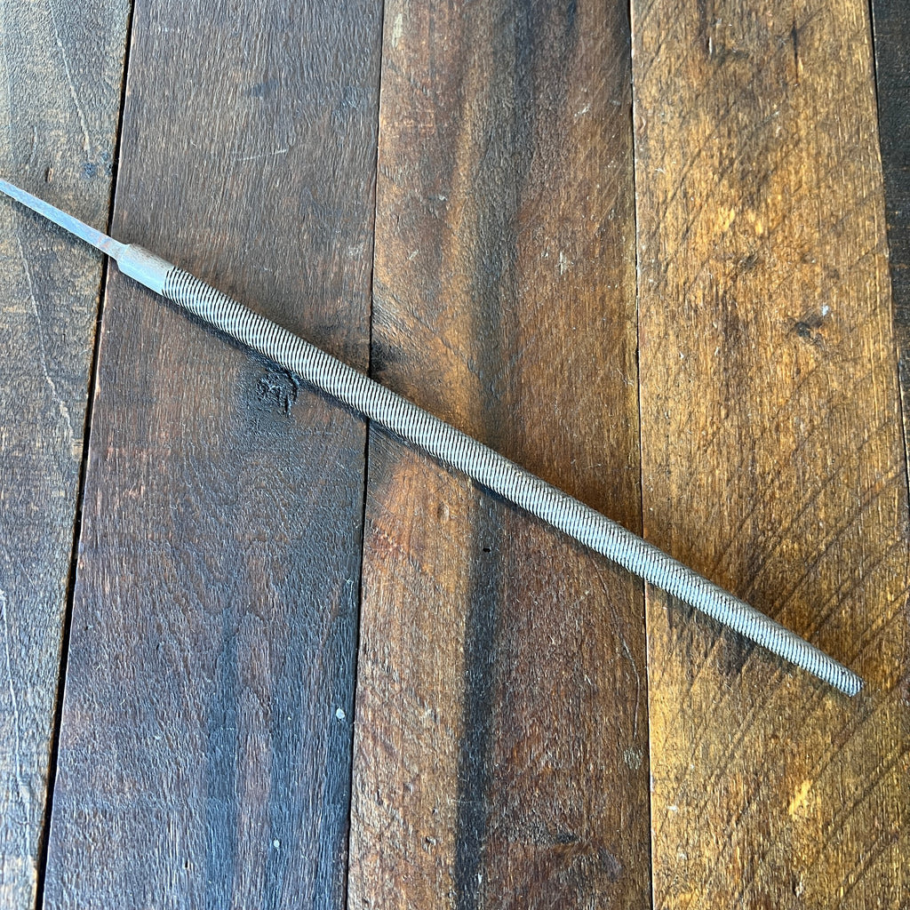 Unknown Disston Porter 12 Inch Round Bastard File (USA) Gear Up