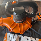 WORX Worx WG508 Blower/Vacuum/Mulcher With Accessories (Bag & Tubes)