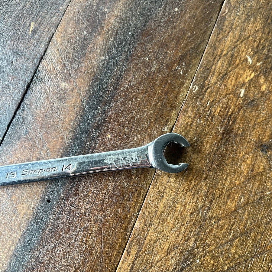 Snap-on Snap-on RXFMS1314A 13mm 14mm Flare Nut Line Wrench (USA) Gear Up