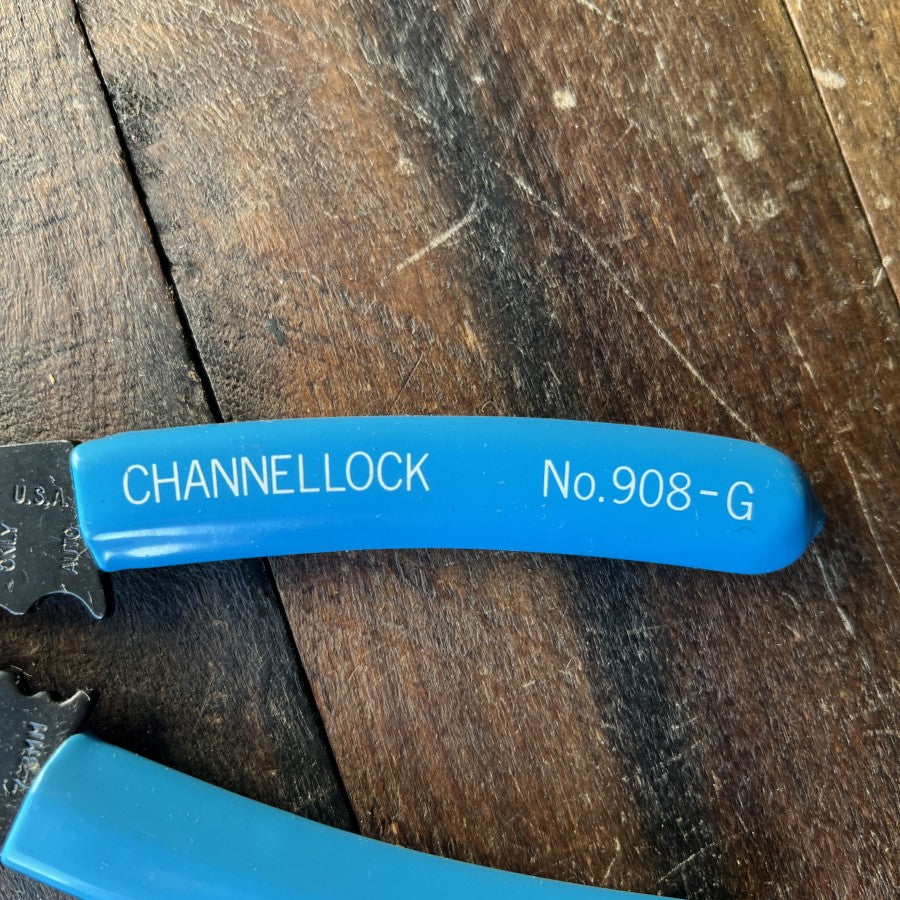 Channellock Channellock 908-G Wire Stripper Crimper (USA) Gear Up
