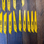 DeWalt DeWalt Reciprocating Saw Blade Set 18 Piece Gear Up