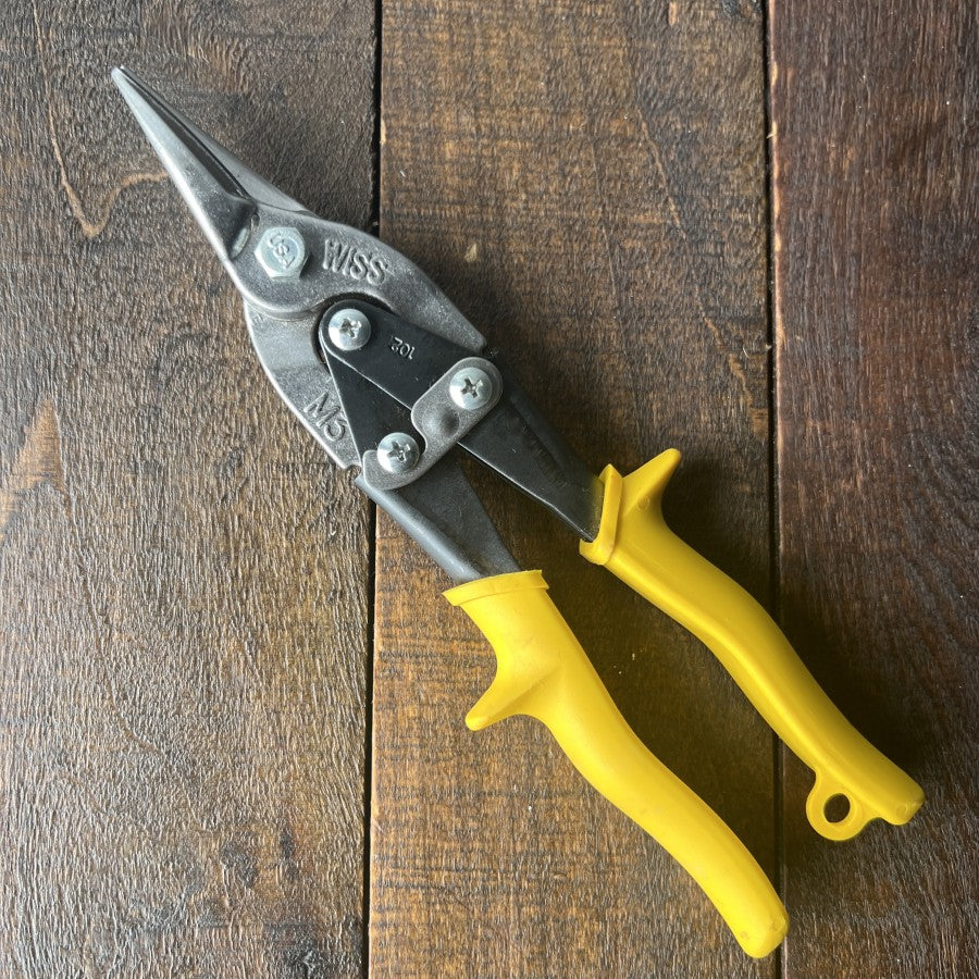 Wiss Wiss M5 Metalmaster Straight Cut Aviation Snips Gear Up