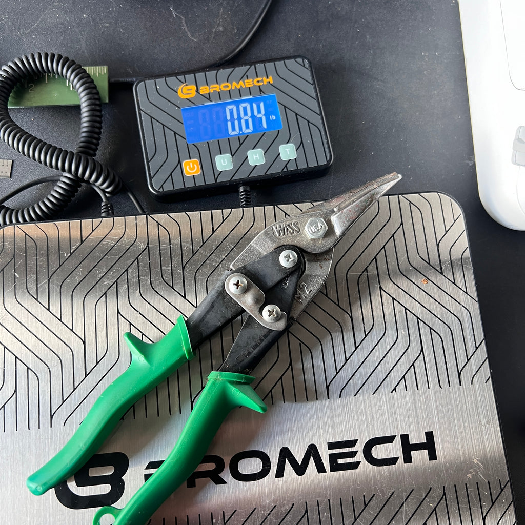 Wiss Wiss M2 Right-Cut Aviation Snips Metal Shears (USA) Gear Up