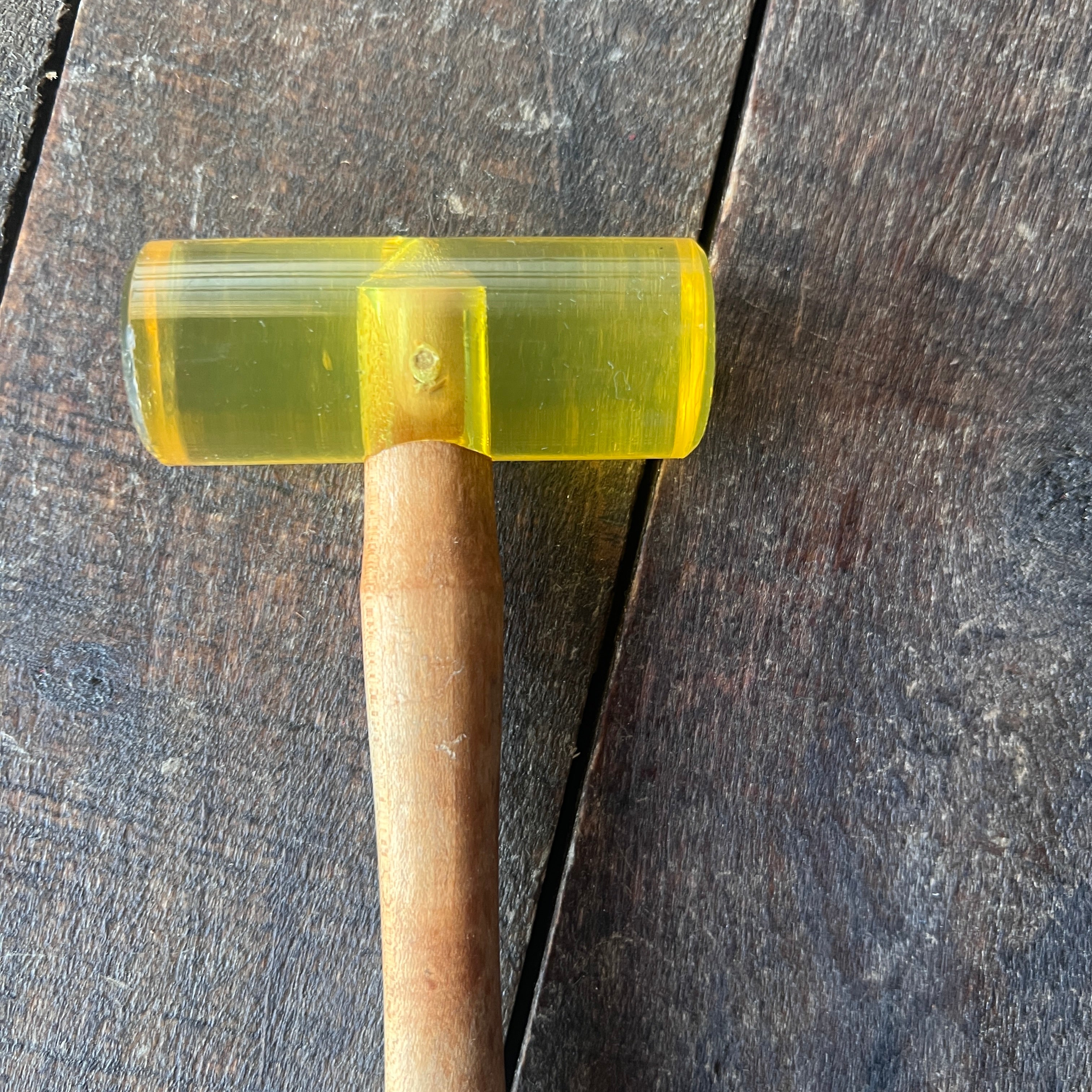 Unknown Master Mechanic Soft-Face Mallet with Wood Handle Gear Up